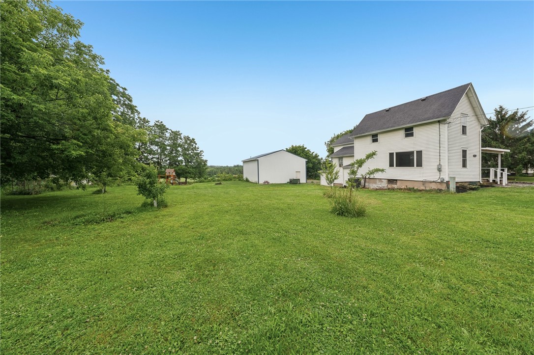 6328 Warboys Road Byron, NY 14422 - Photo 31 of 31 Yard with Apple Trees