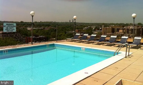 a view of a swimming pool