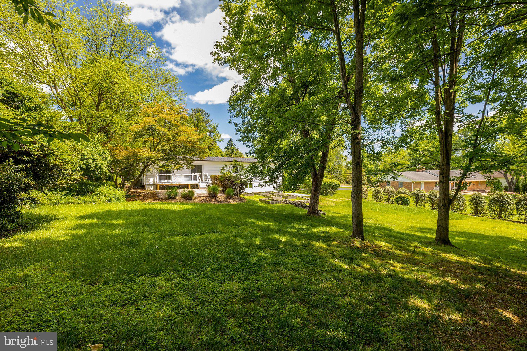 822 Walker Road Great Falls, VA 22066 - Photo 19 of 20 a view of an outdoor space and basketball court