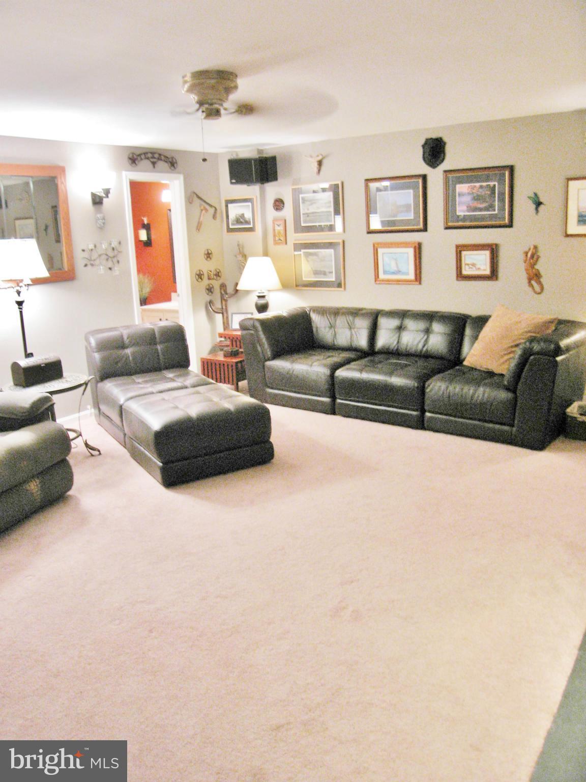 7424 Spring Tree Drive Springfield, VA 22153 - Photo 22 of 30 Family Room w/Attached Bathroom
