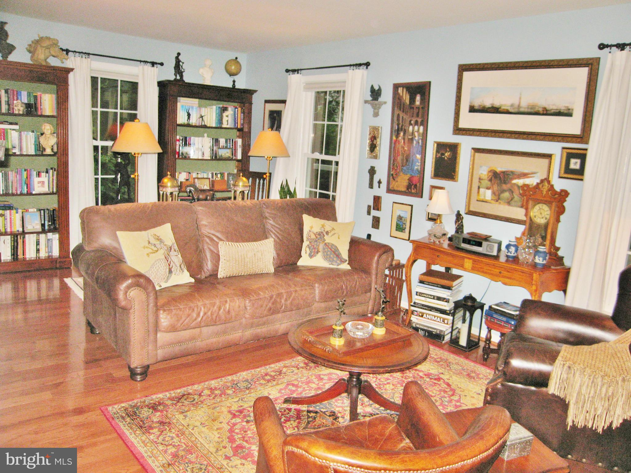 7424 Spring Tree Drive Springfield, VA 22153 - Photo 4 of 30 Large Living Room w/Hardwood and Ample Windows