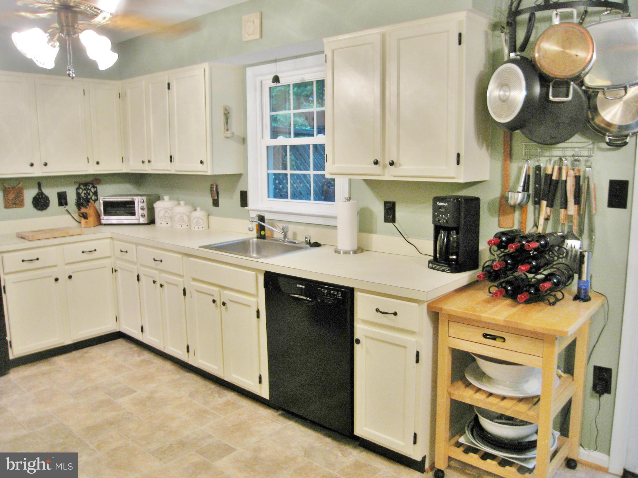 7424 Spring Tree Drive Springfield, VA 22153 - Photo 9 of 30 Kitchen w/Plenty of Counter Space