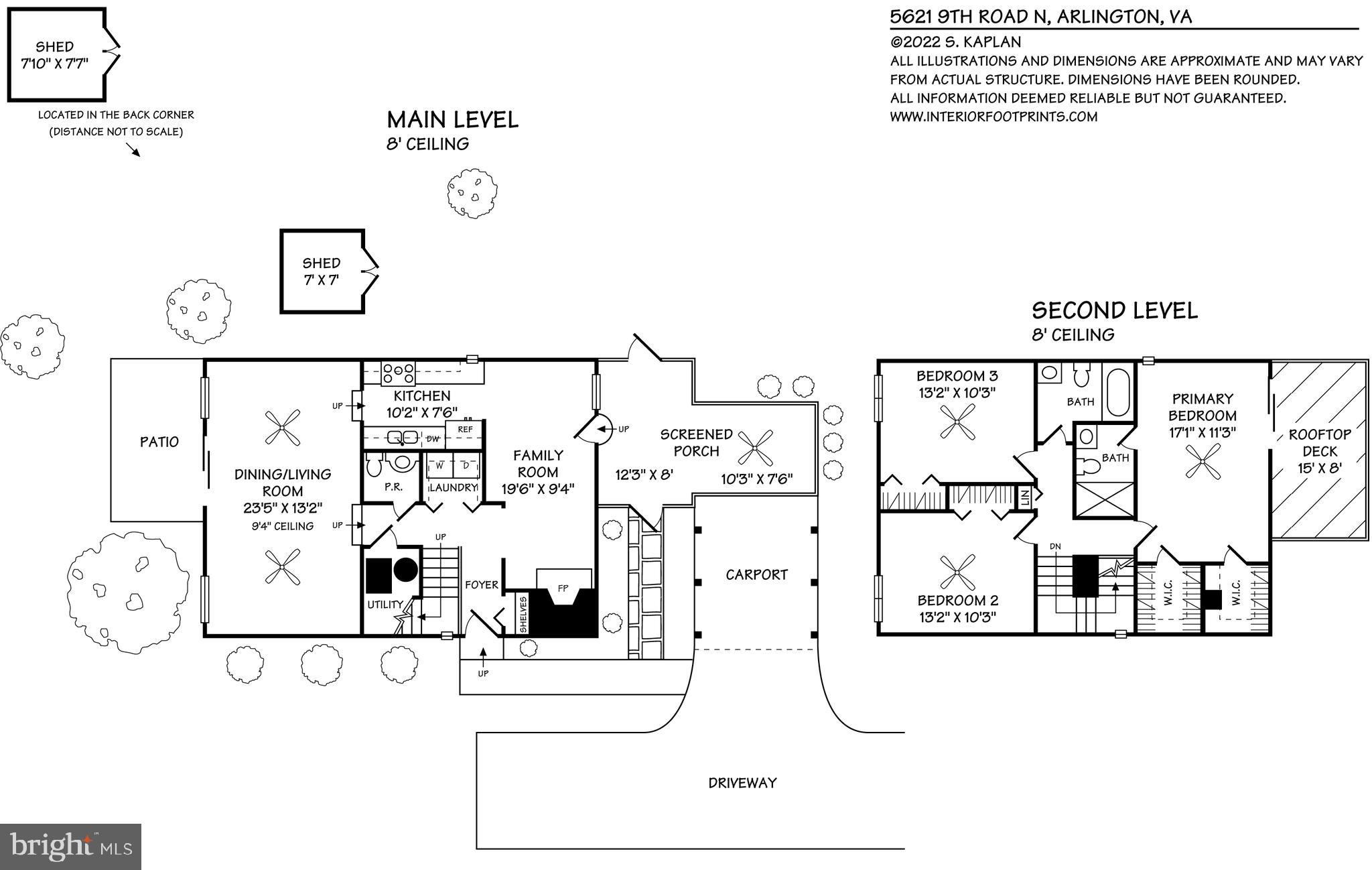 5621 9th Road North Arlington, VA 22205 - Photo 68 of 71