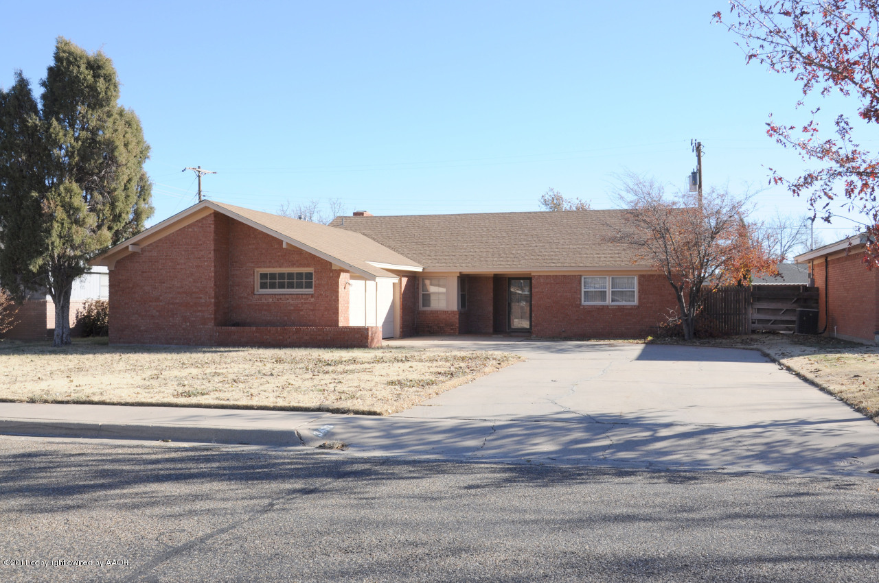 3403 Concord Road Amarillo, TX 79109 - Photo 1 of 12 Exterior Front
