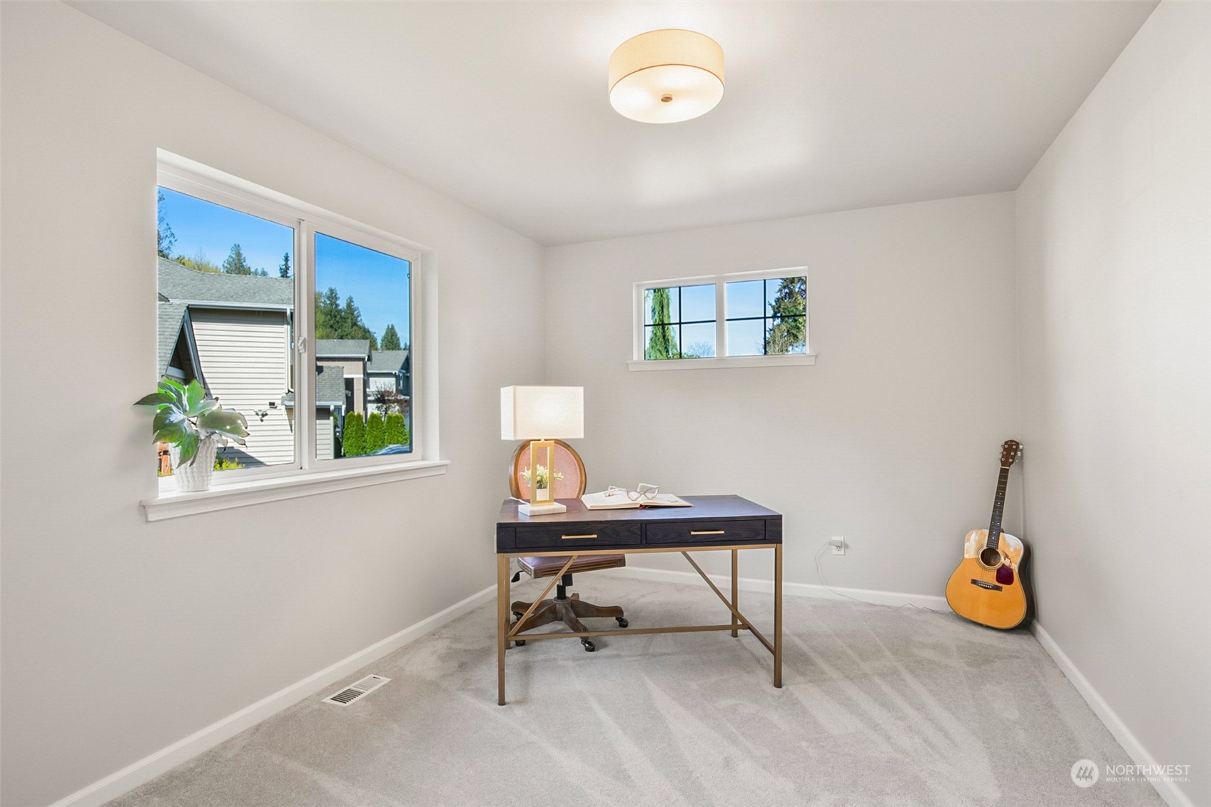 2732 233rd Place Southeast Bothell, WA 98021 - Photo 24 of 40 a view of a workspace with a window