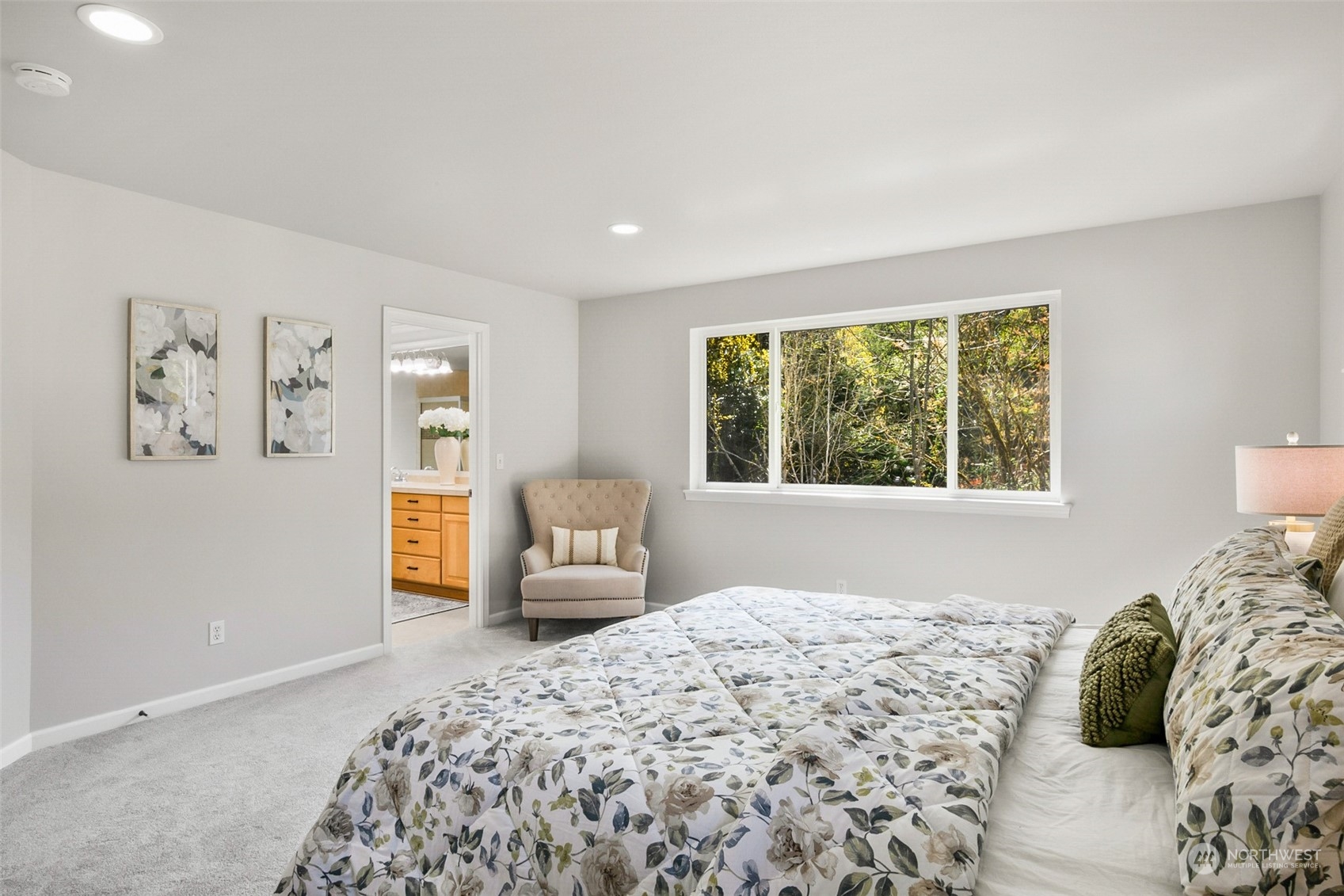 2732 233rd Place Southeast Bothell, WA 98021 - Photo 26 of 40 a bedroom with a bed and a window