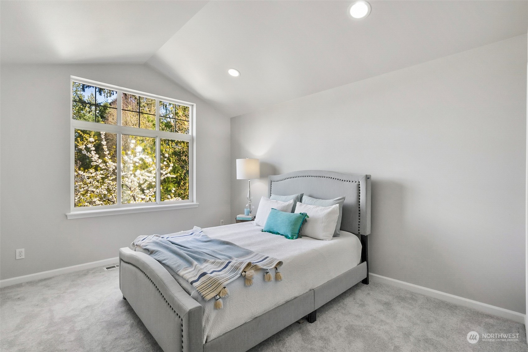 2732 233rd Place Southeast Bothell, WA 98021 - Photo 35 of 40 a bedroom with a bed and a window