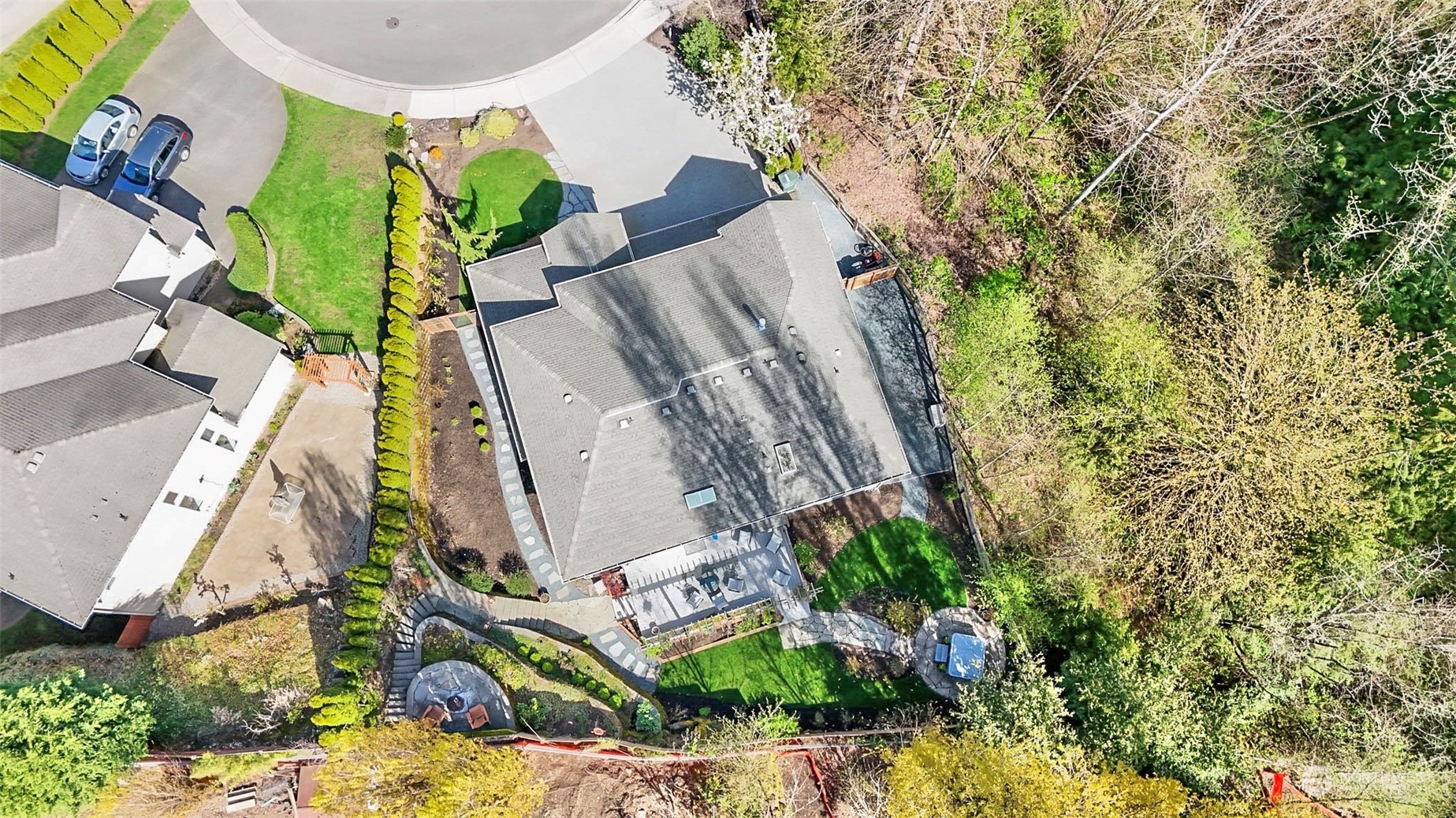 2732 233rd Place Southeast Bothell, WA 98021 - Photo 40 of 40 an aerial view of a house