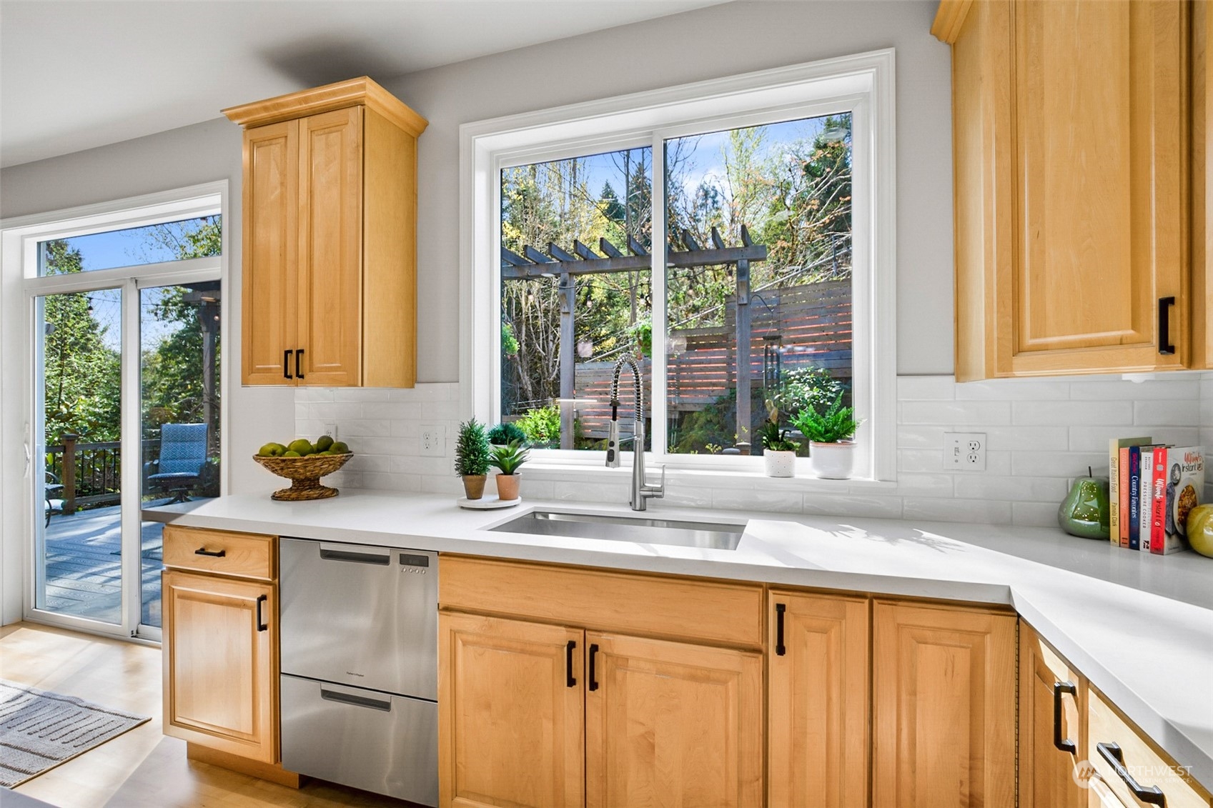 2732 233rd Place Southeast Bothell, WA 98021 - Photo 9 of 40 a kitchen with sink and window