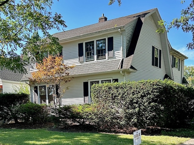 8542 School Street Morton Grove, IL 60053 - Photo 3 of 28 front view of a house with a yard