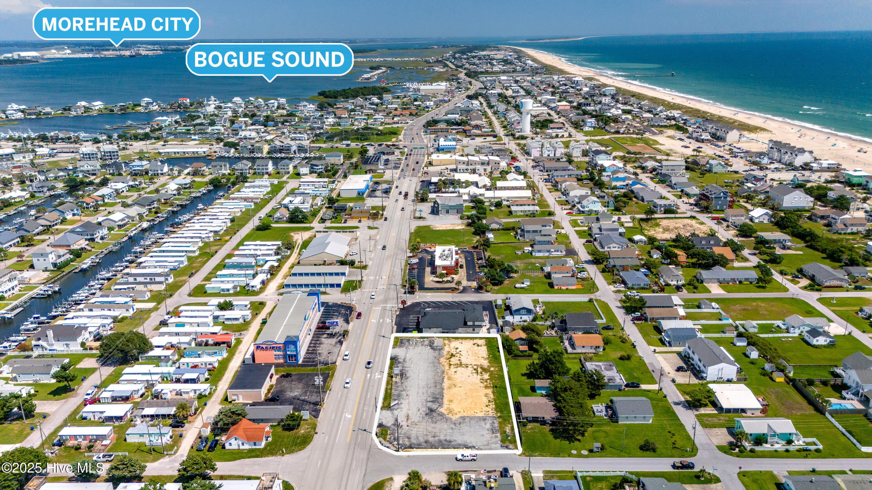413 West Fort Macon Road Atlantic Beach, NC 28512 - Photo 2 of 24 Beach Tavern Parcel