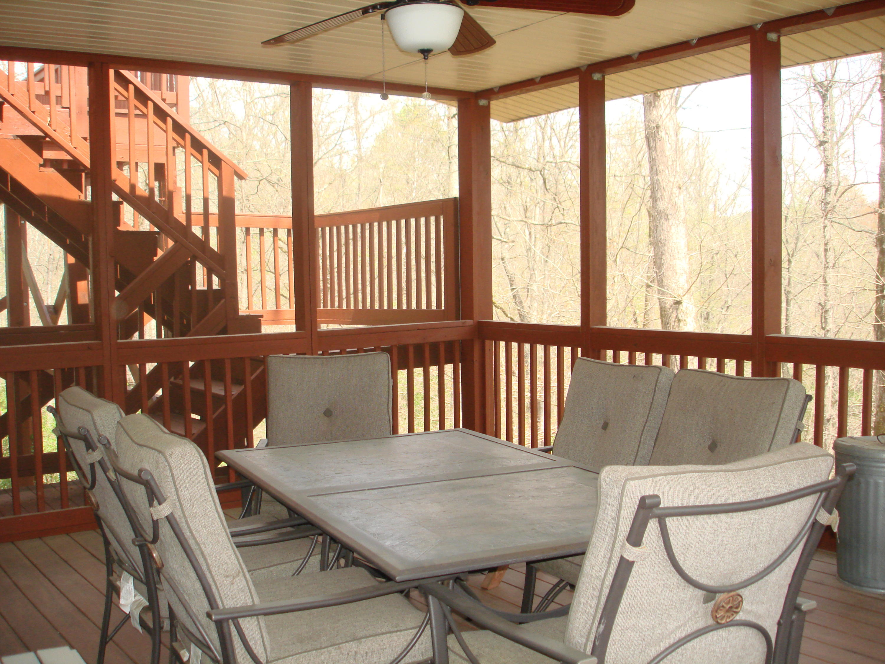 113 Greystone Drive Oak Ridge, TN 37830 - Photo 32 of 36 AMAZING NEW SCREENED PORCH