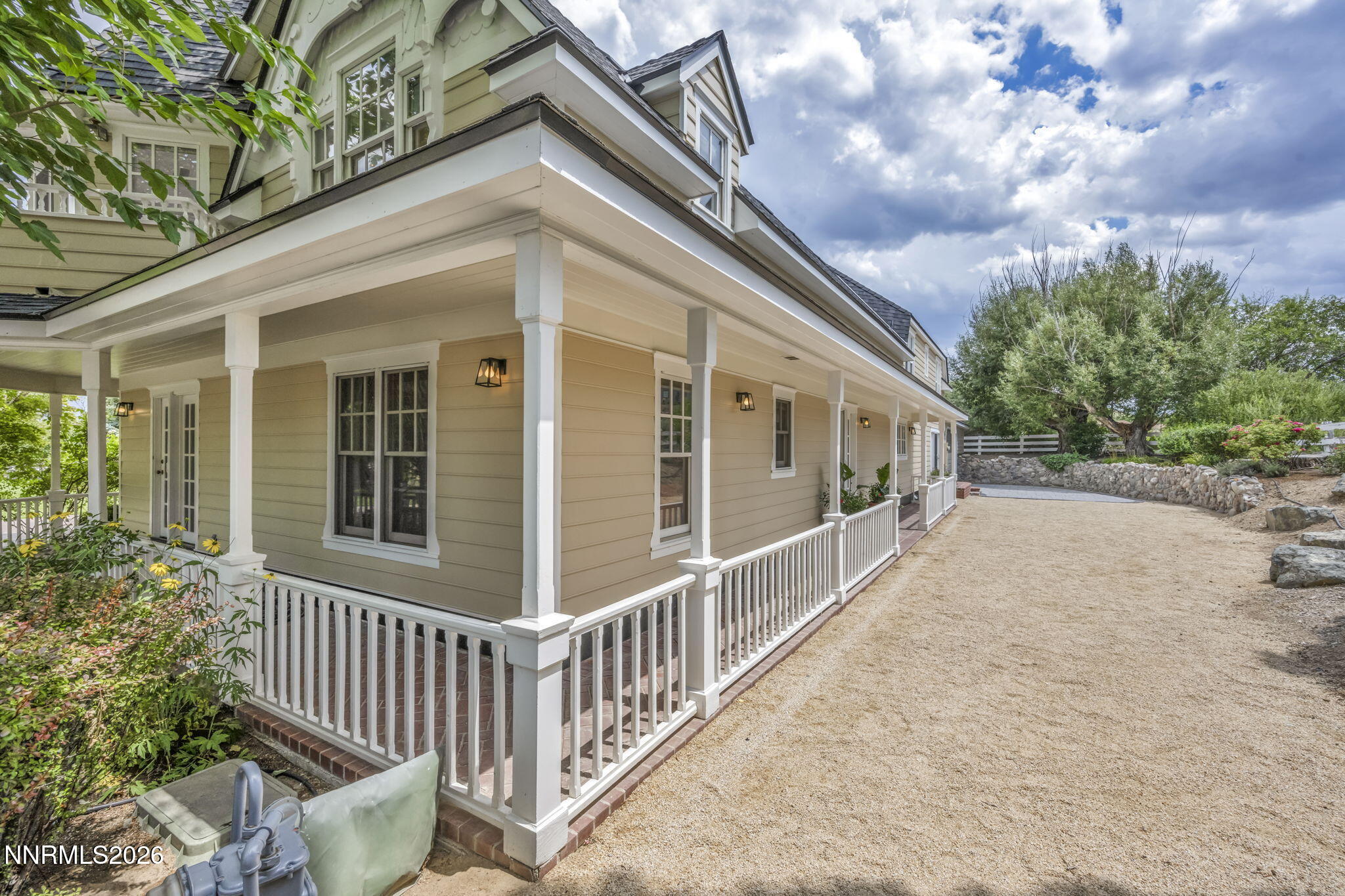 4010 Canyon Drive Reno, NV 89519 - Photo 117 of 147 a view of a house with backyard and porch