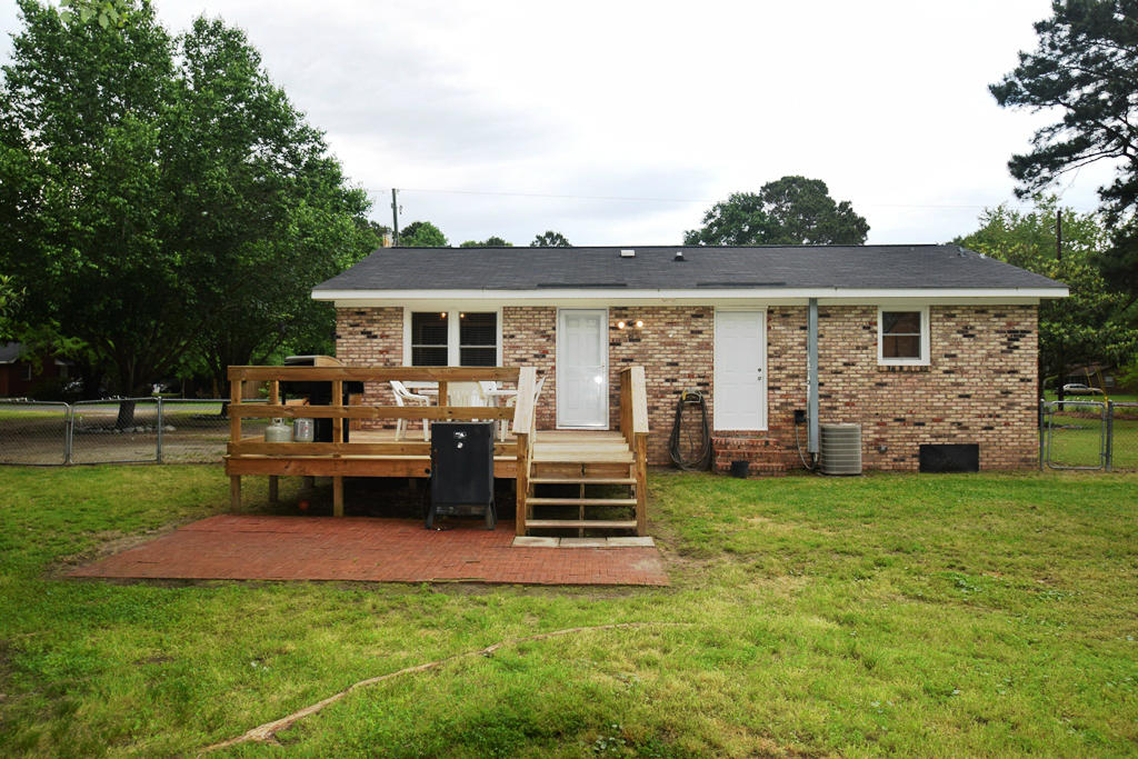 7359 Commodore Road Hollywood, SC 29449 - Photo 14 of 24 Back yard patio