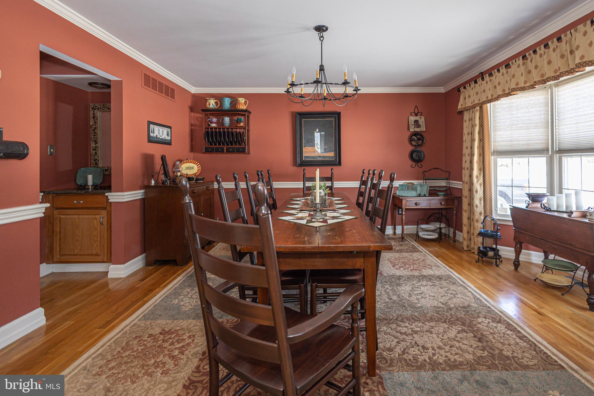 895 Slate Hill Road Yardley, PA 19067 - Photo 14 of 67 a view of a dining room with furniture