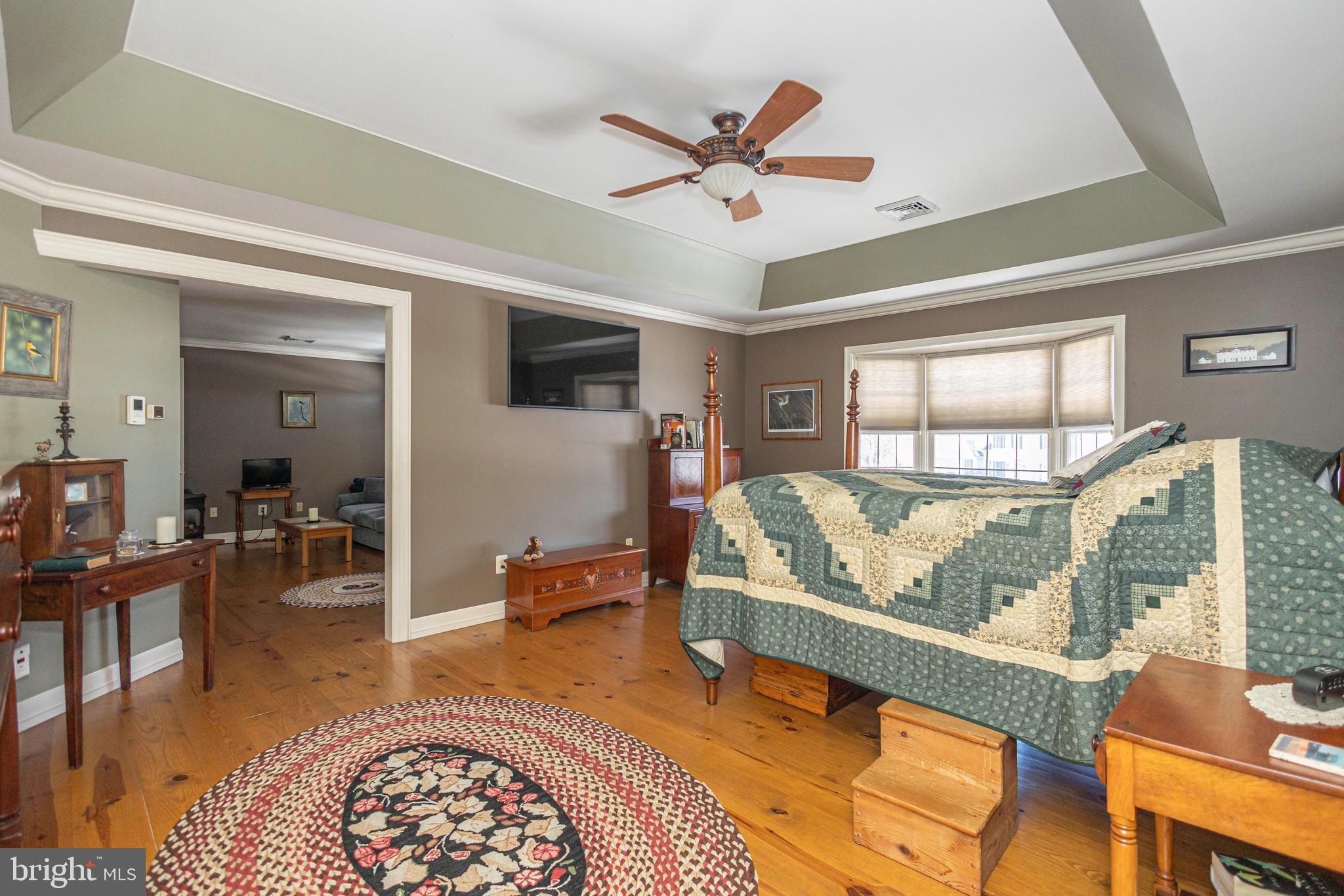 895 Slate Hill Road Yardley, PA 19067 - Photo 45 of 67 a living room with furniture and a large window