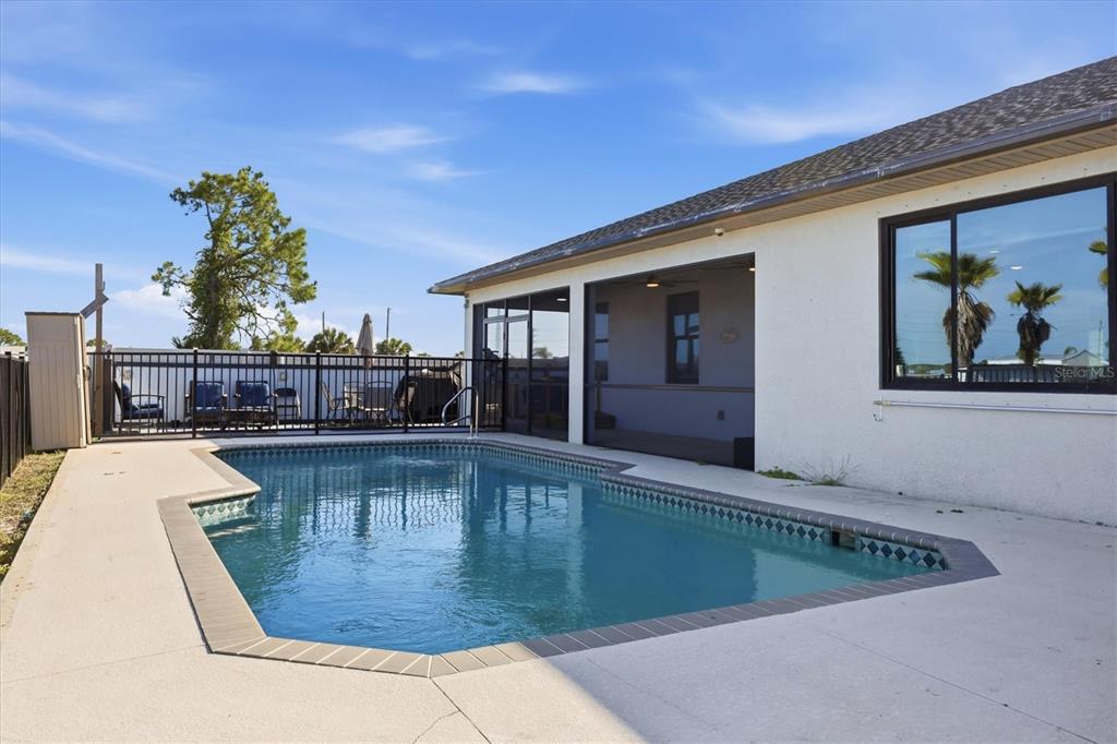 20 Brig Circle East Placida, FL 33946 - Photo 31 of 44 a view of a swimming pool with outdoor seating