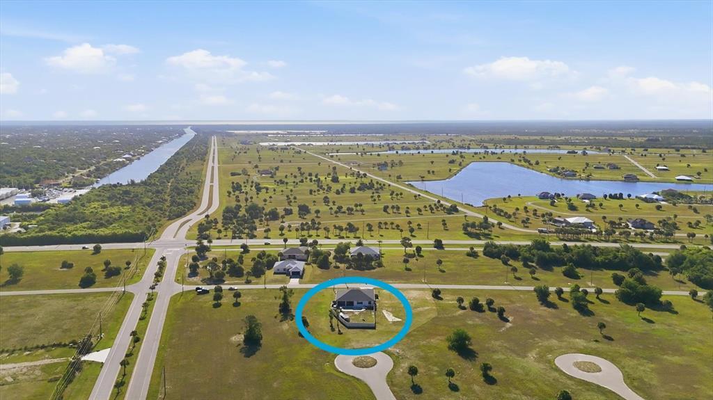20 Brig Circle East Placida, FL 33946 - Photo 41 of 44 an aerial view of residential houses with outdoor space