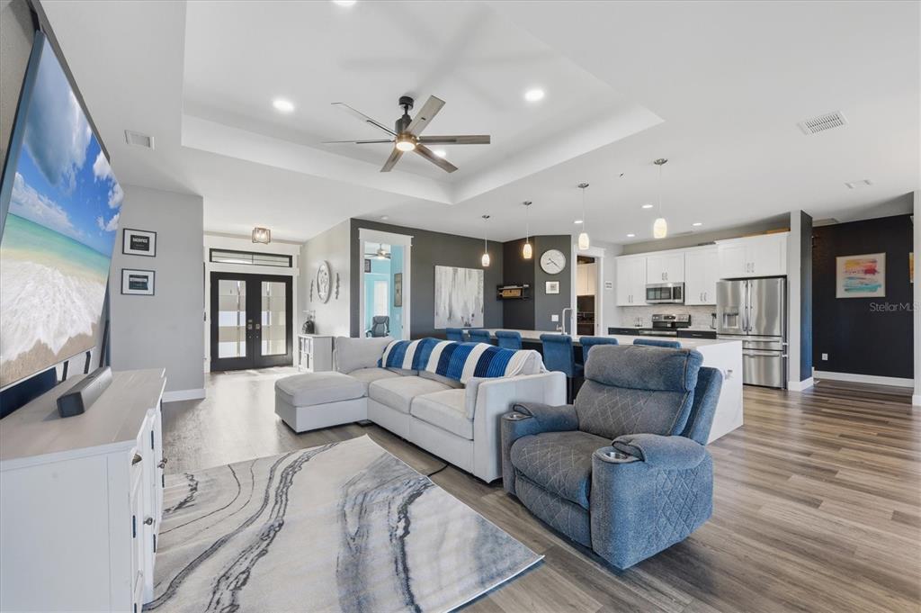 20 Brig Circle East Placida, FL 33946 - Photo 7 of 44 a living room with furniture and a view of kitchen