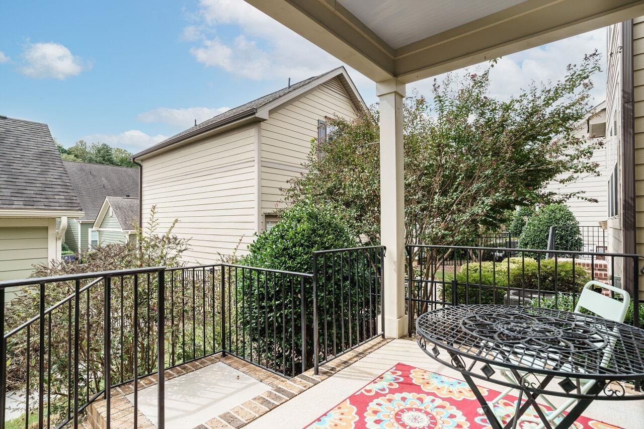 1308 Rodessa Run Raleigh, NC 27607 - Photo 27 of 31 Backyard