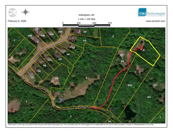 $2,100 | 66 R Ledge Farm Road, Nottingham, NH 03290