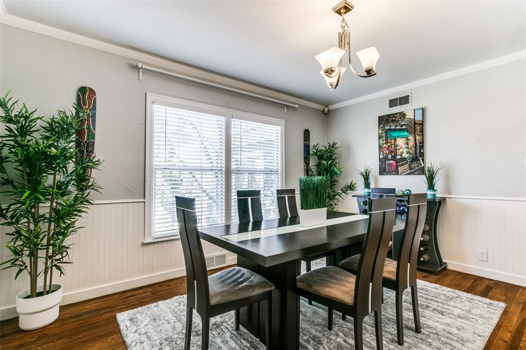 2010 North Locust Street Denton, TX 76209 - Photo 12 of 39 Formal Dining with Plenty of Natural Light!