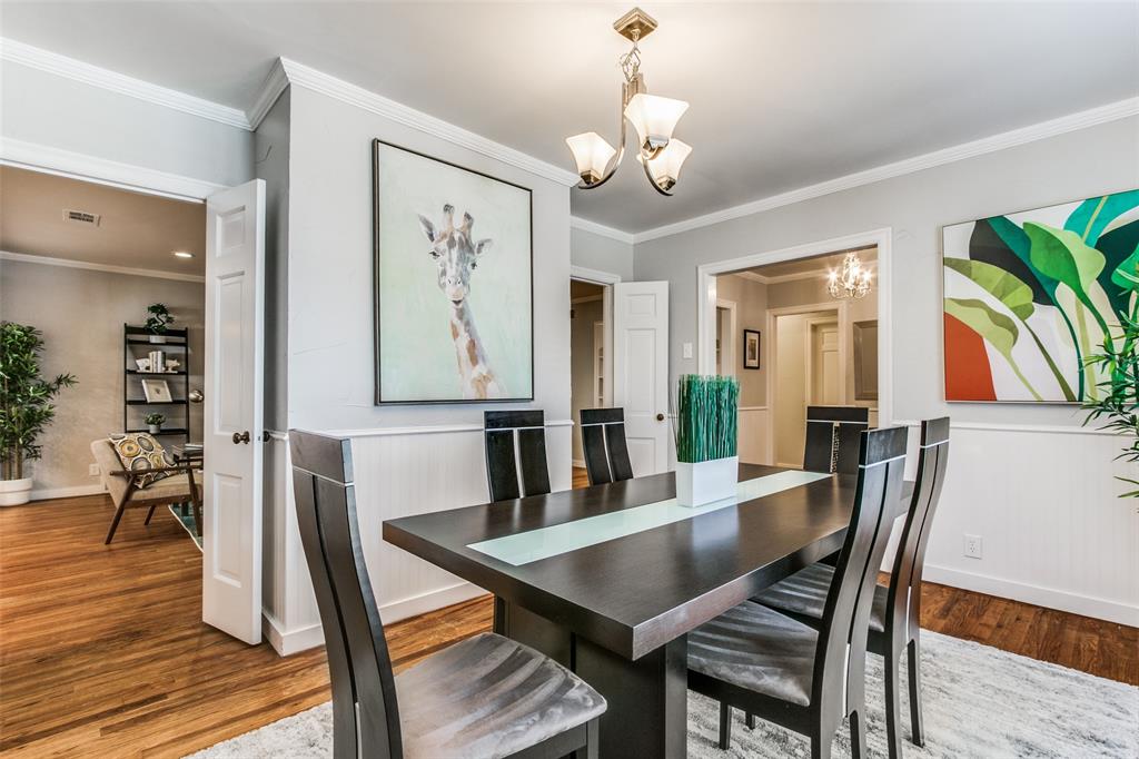 2010 North Locust Street Denton, TX 76209 - Photo 13 of 39 Another View of Dining!