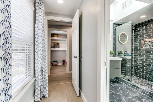 a view of storage and utility room