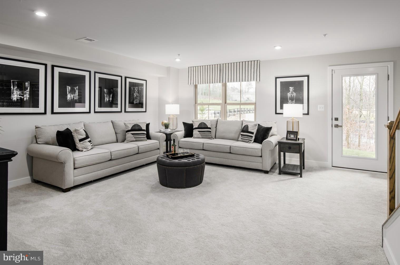 1737 Destrier Street Ranson, WV 25438 - Photo 9 of 17 Basement Rec Room