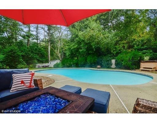 13 Snow Fields Road Mattapoisett, MA 02739 - Photo 14 of 24 a view of a yard with an outdoor space