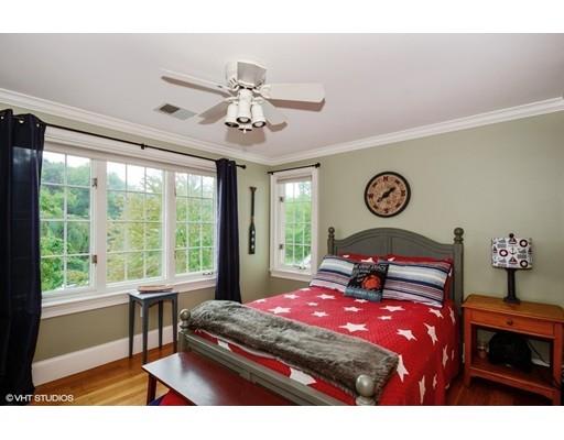 13 Snow Fields Road Mattapoisett, MA 02739 - Photo 19 of 24 a bedroom with a bed and a large window