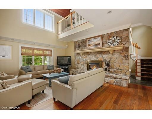 13 Snow Fields Road Mattapoisett, MA 02739 - Photo 3 of 24 a living room with furniture and a fireplace