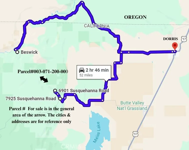 0 Susquehanna Road Dorris, CA 96023 - Photo 4 of 4