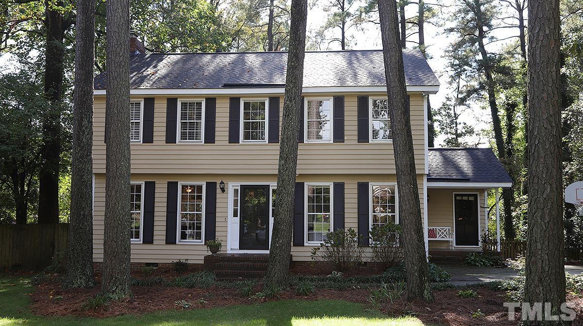 1104 Sapling Place Raleigh, NC 27615 - Photo 1 of 19 front view of house with a yard