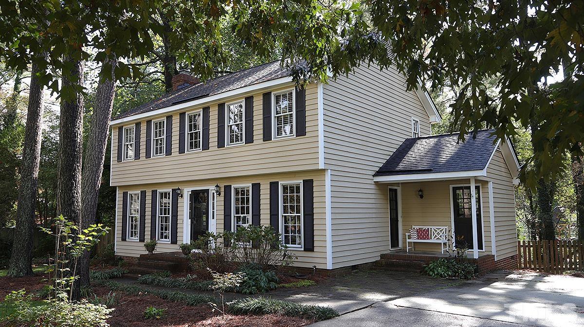 1104 Sapling Place Raleigh, NC 27615 - Photo 2 of 19 a front view of a house with garden