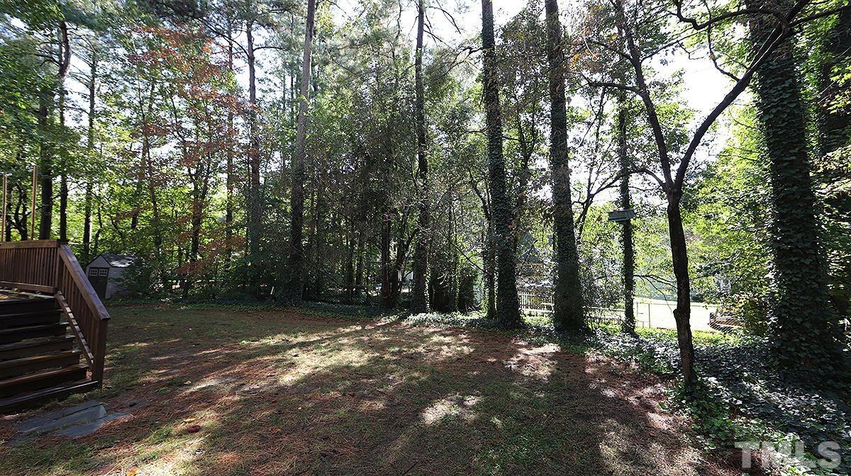 1104 Sapling Place Raleigh, NC 27615 - Photo 19 of 19 a view of outdoor space and yard
