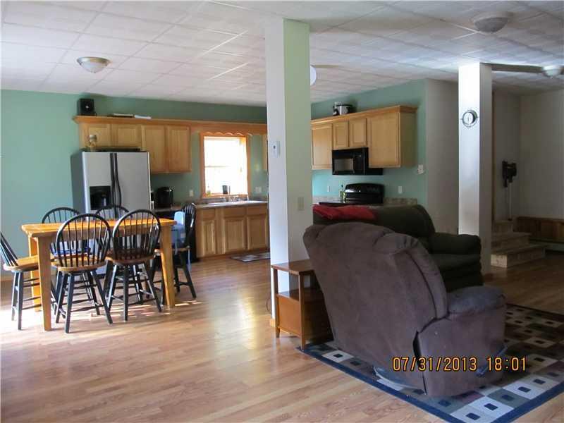 208 Belfast Augusta Road Searsmont, ME 04973 - Photo 3 of 17 Kitchen. kitchen and dining area