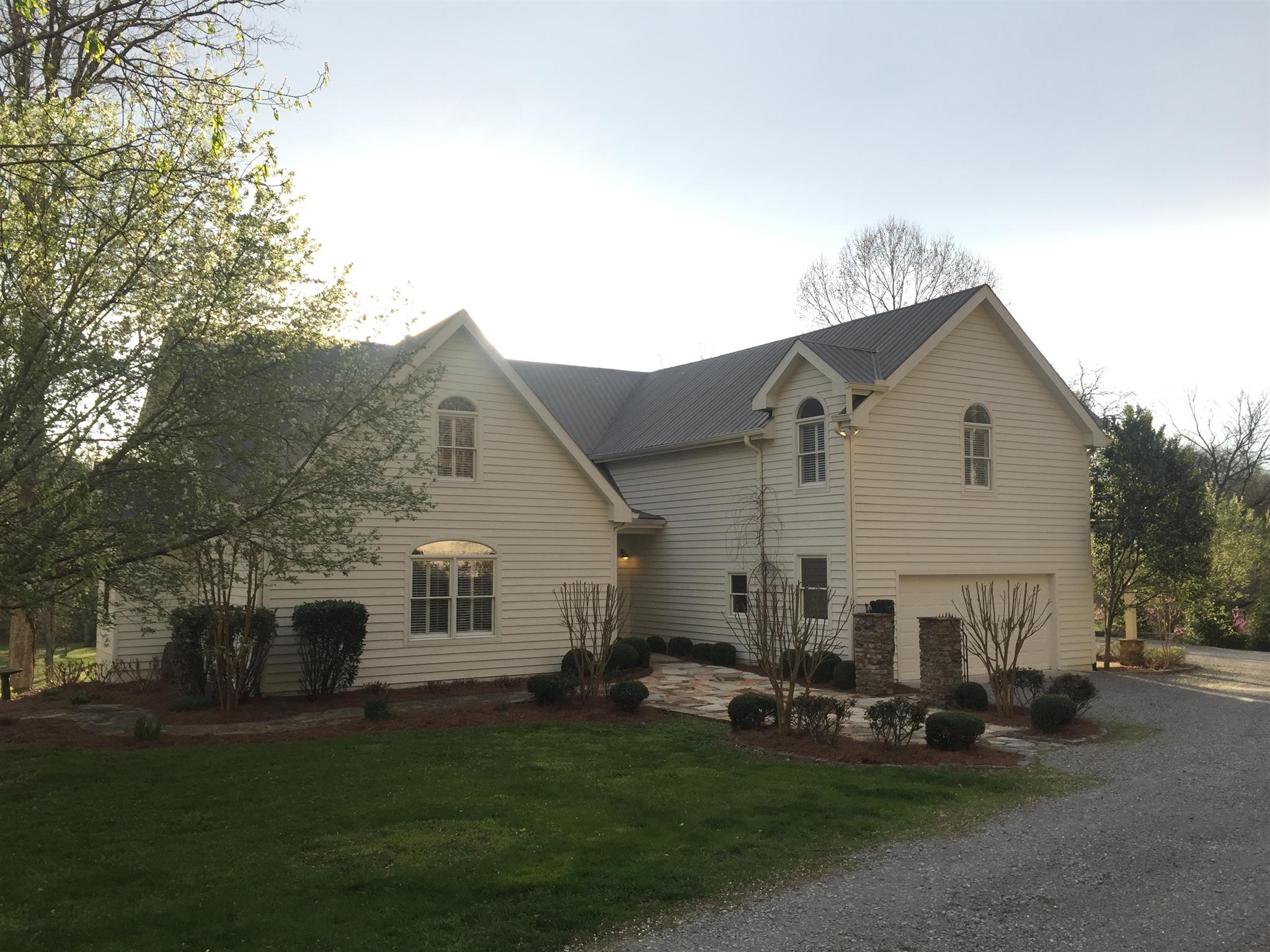 9366 Hester Beasley Road Nashville, TN 37221 - Photo 1 of 29 This Charming, Private Home Offers Stunning Views of the Scenic South Harpeth River, Over 8 Acres of Beautiful Land, and Charming Landscaping Everywhere.