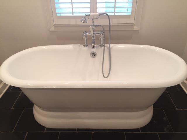 9366 Hester Beasley Road Nashville, TN 37221 - Photo 12 of 29 The Freestanding Tub is Both Functional and Stunning in this Space.