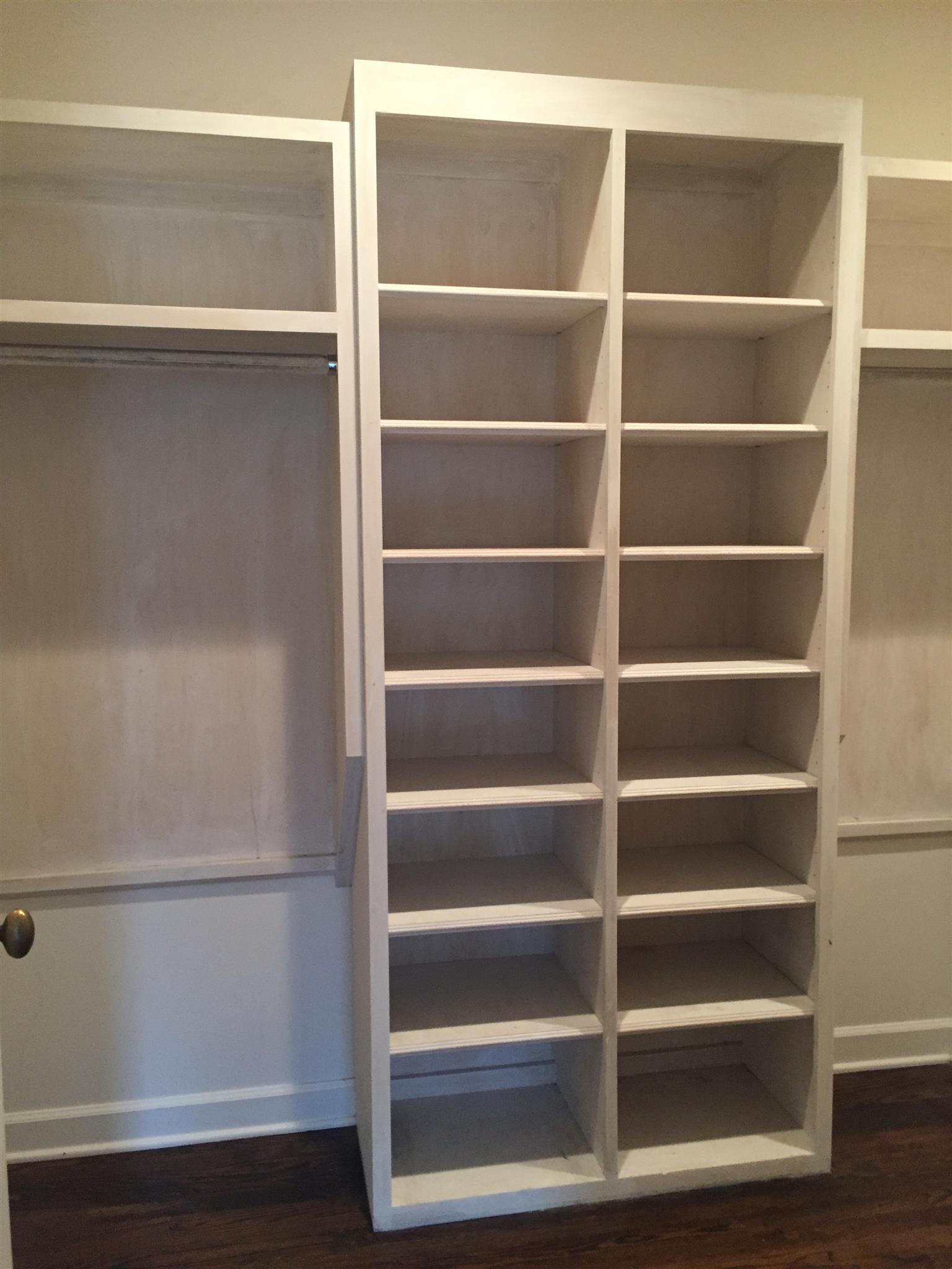 9366 Hester Beasley Road Nashville, TN 37221 - Photo 14 of 29 The Master Closet Has Custom Built-ins Thoughtout.