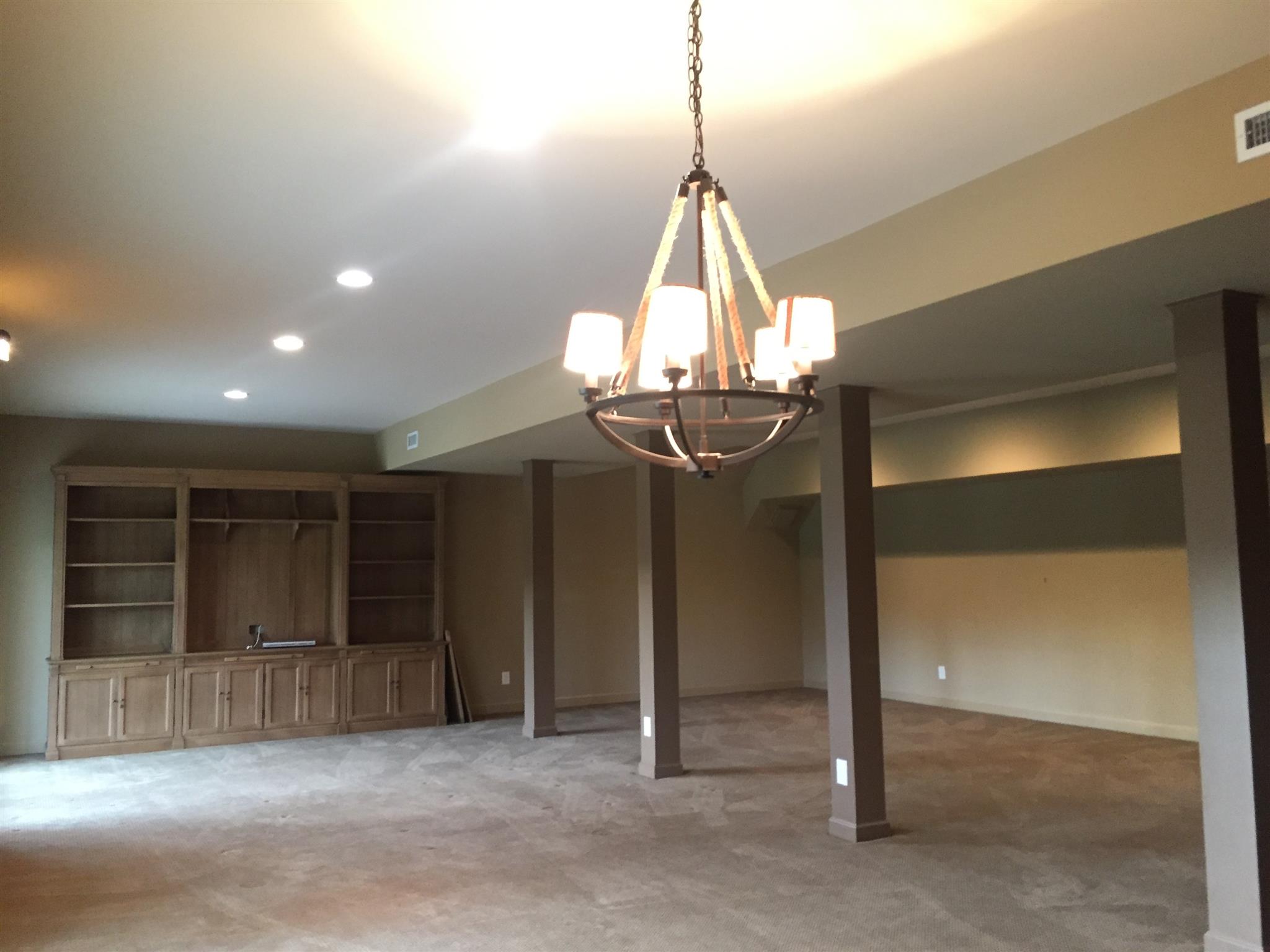9366 Hester Beasley Road Nashville, TN 37221 - Photo 23 of 29 The Basement Rec Room Is Perfect for Entertaining! Add a Pool Table, Air Hockey, Big Screen TV and More!