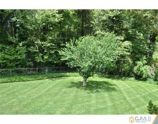 1 Agate Road East Brunswick, NJ 08816 - Photo 23 of 25 a backyard of a house with lots of green space