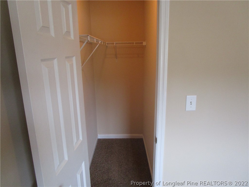 4328 Rocinta Court Hope Mills, NC 28348 - Photo 23 of 39 a view of walk in closet
