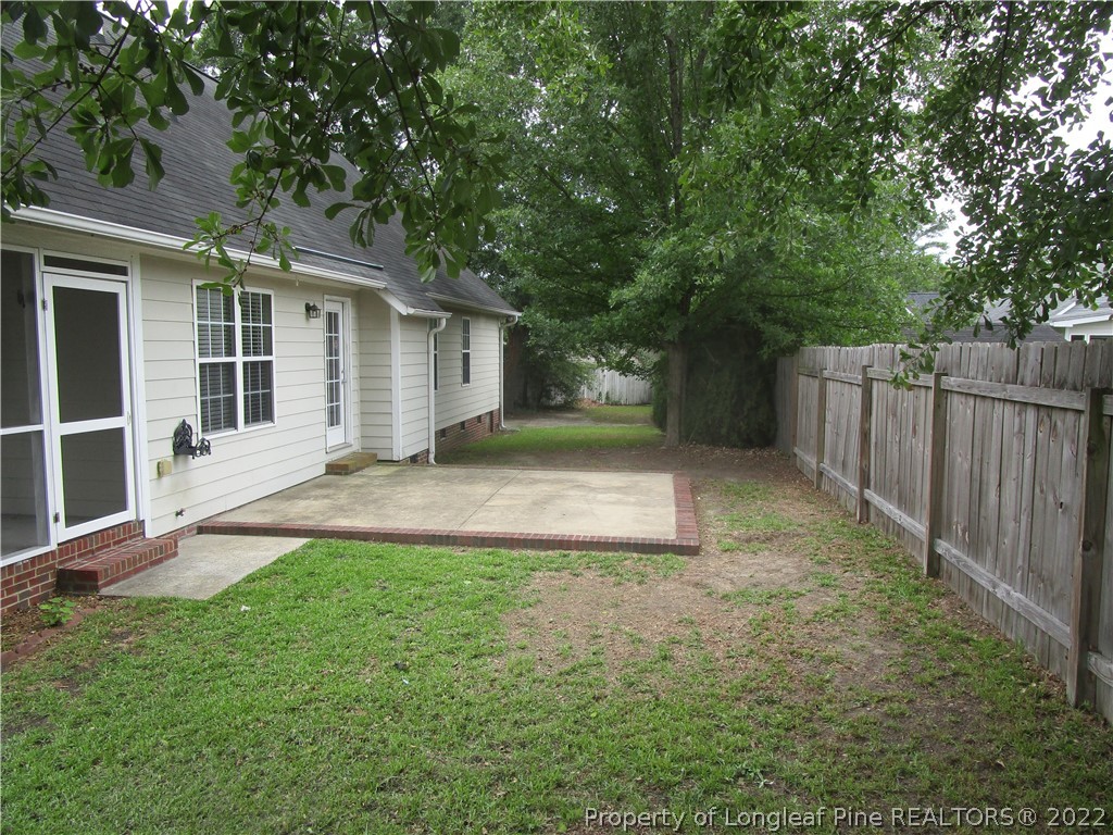 4328 Rocinta Court Hope Mills, NC 28348 - Photo 39 of 39 a view of a house with yard and tree s