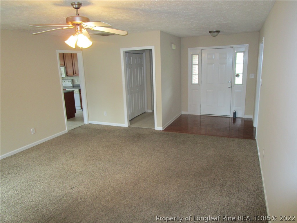 4328 Rocinta Court Hope Mills, NC 28348 - Photo 10 of 39 a view of empty room with window
