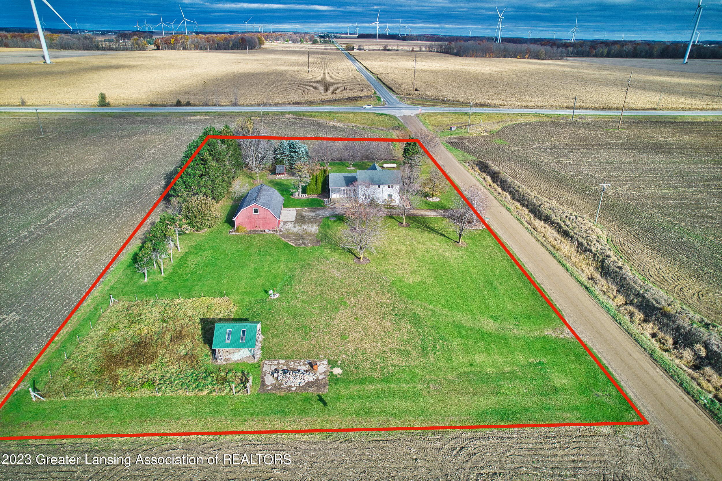 8112 South Warner Road Middleton, MI 48856 - Photo 49 of 50 aerial