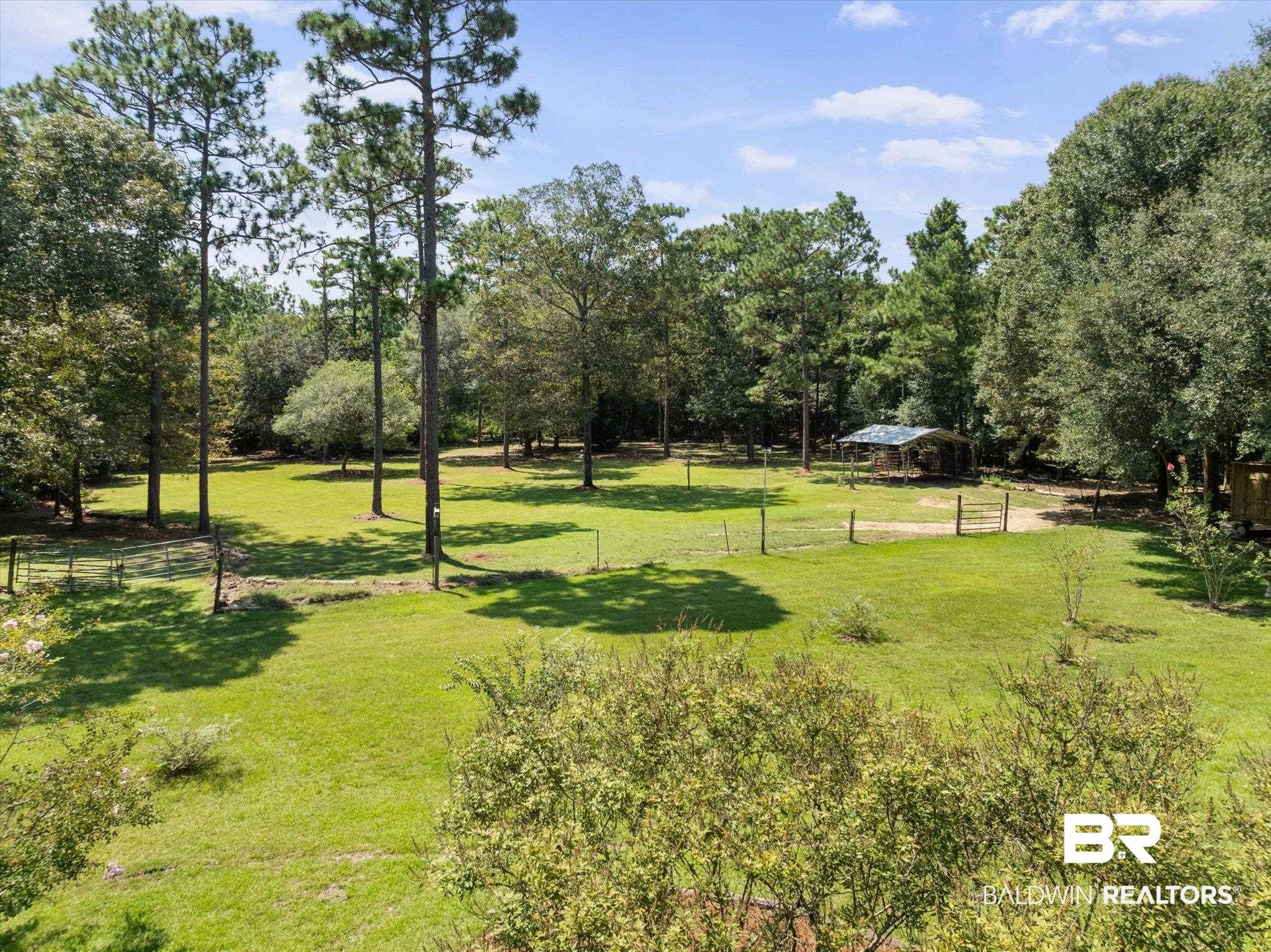 36001 Sibley Road Stapleton, AL 36578 - Photo 7 of 64 View of horse arena