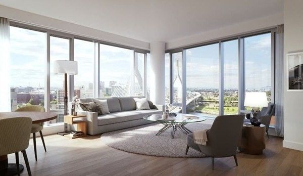 $689,000 | 100 Lovejoy Wharf, Unit 9Q, Boston, MA 02114