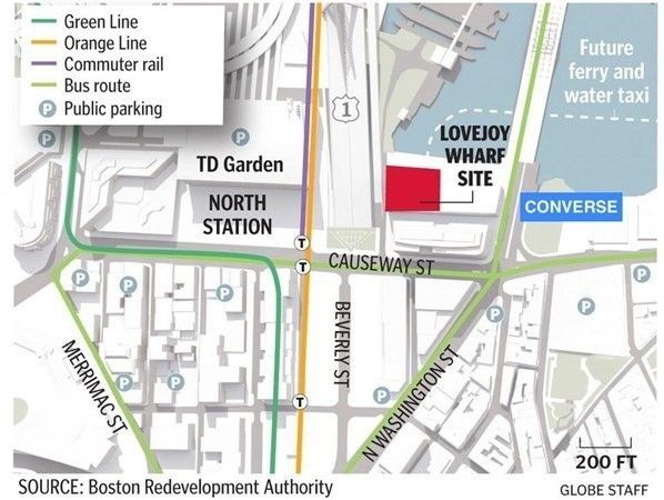 $689,000 | 100 Lovejoy Wharf, Unit 9Q, Boston, MA 02114