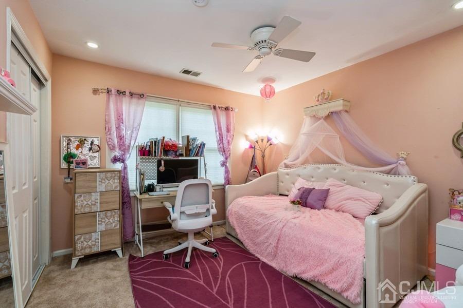 11 Tree Farm Road Monmouth Junction, NJ 08852 - Photo 20 of 27 a bedroom with a bed and furniture